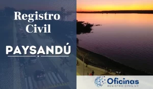 Oficina de Registro Civil en Paysandú –…