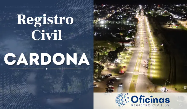 Oficina de Registro Civil en Cardona - Horarios, Teléfono y Dirección [2024]